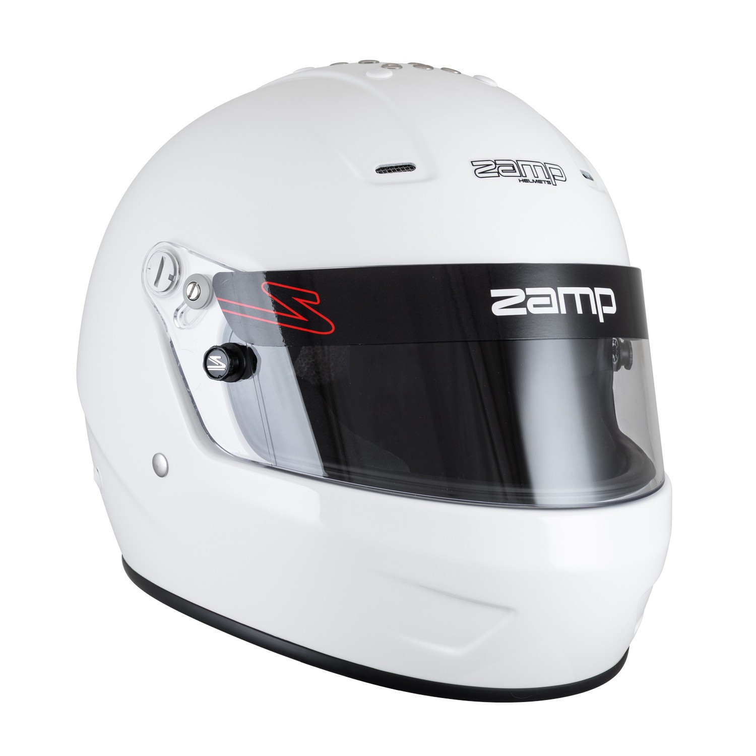ZAMP - RZ-57 SA2025 Auto Racing Helmet - Minimal Venting - Snell Rated Helmet