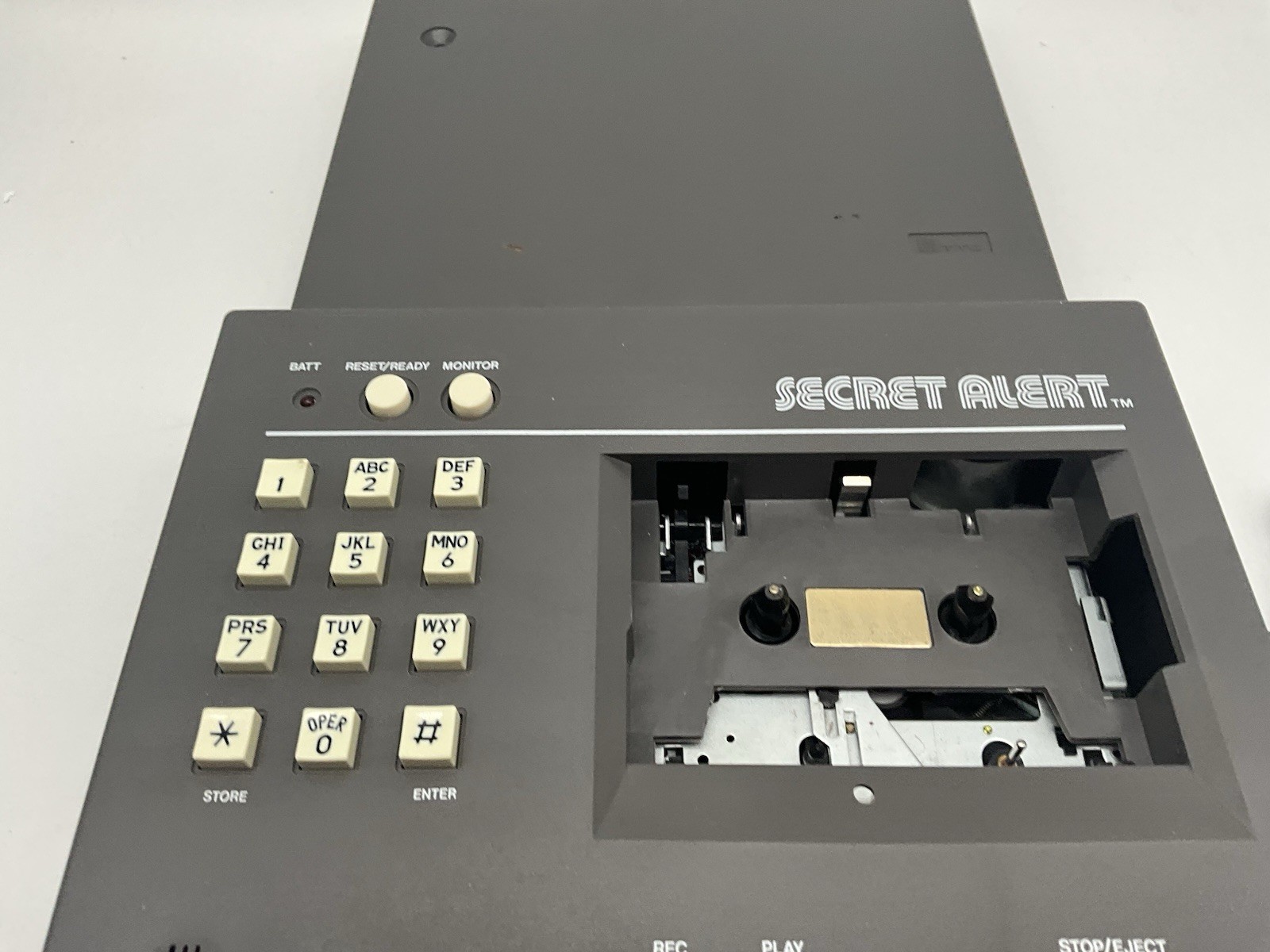 Secret Alert 1926 Emergency Alert System With Panic Button BY TCC Vintage 1984