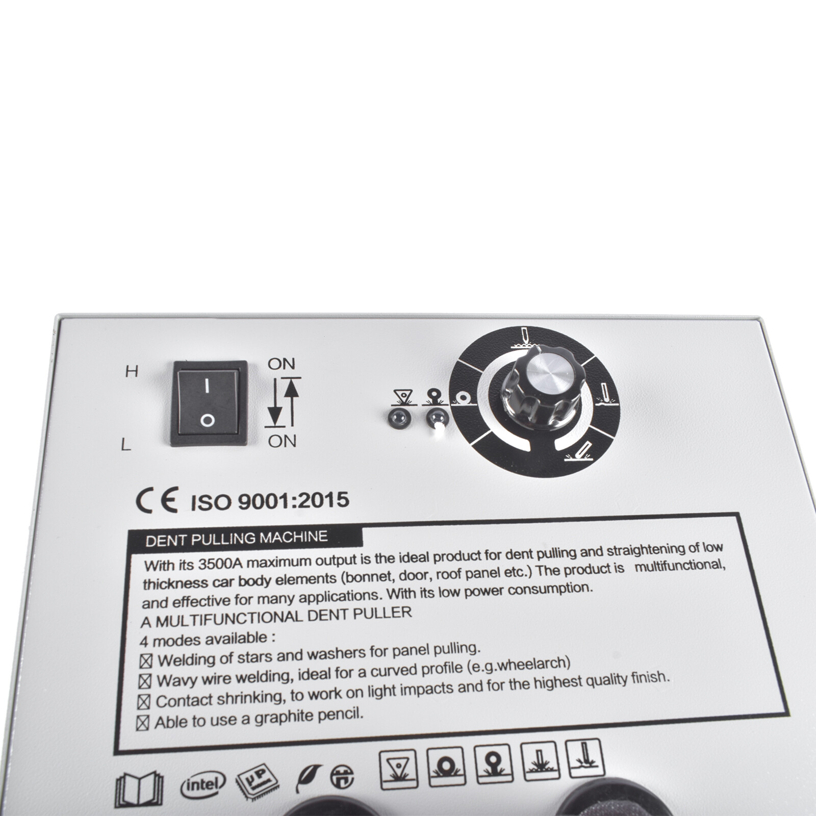 Dent Puller Spot Welder Welding Machine 4.5KVA Car Body Repair Kit 110V 7 Modes