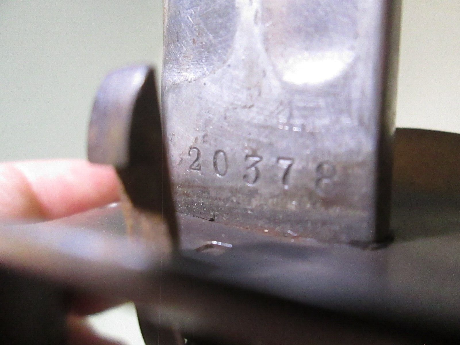 RUSSO JAPANESE NCO CAVALRY SWORD AND SCABBARD ARSENAL MARKED #Y3