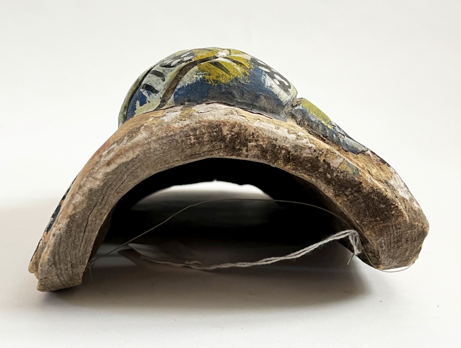 MEXICAN GUERRERO WOOD SHRIMP LOBSTER MASK DIA DE MUERTOS DAY OF DEAD CARNIVAL