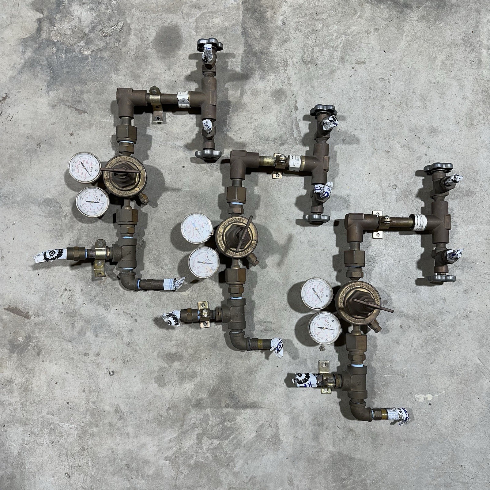 Victor SR-450ME & SR-453MD Heavy Duty High Pressure Single Stage Regulators