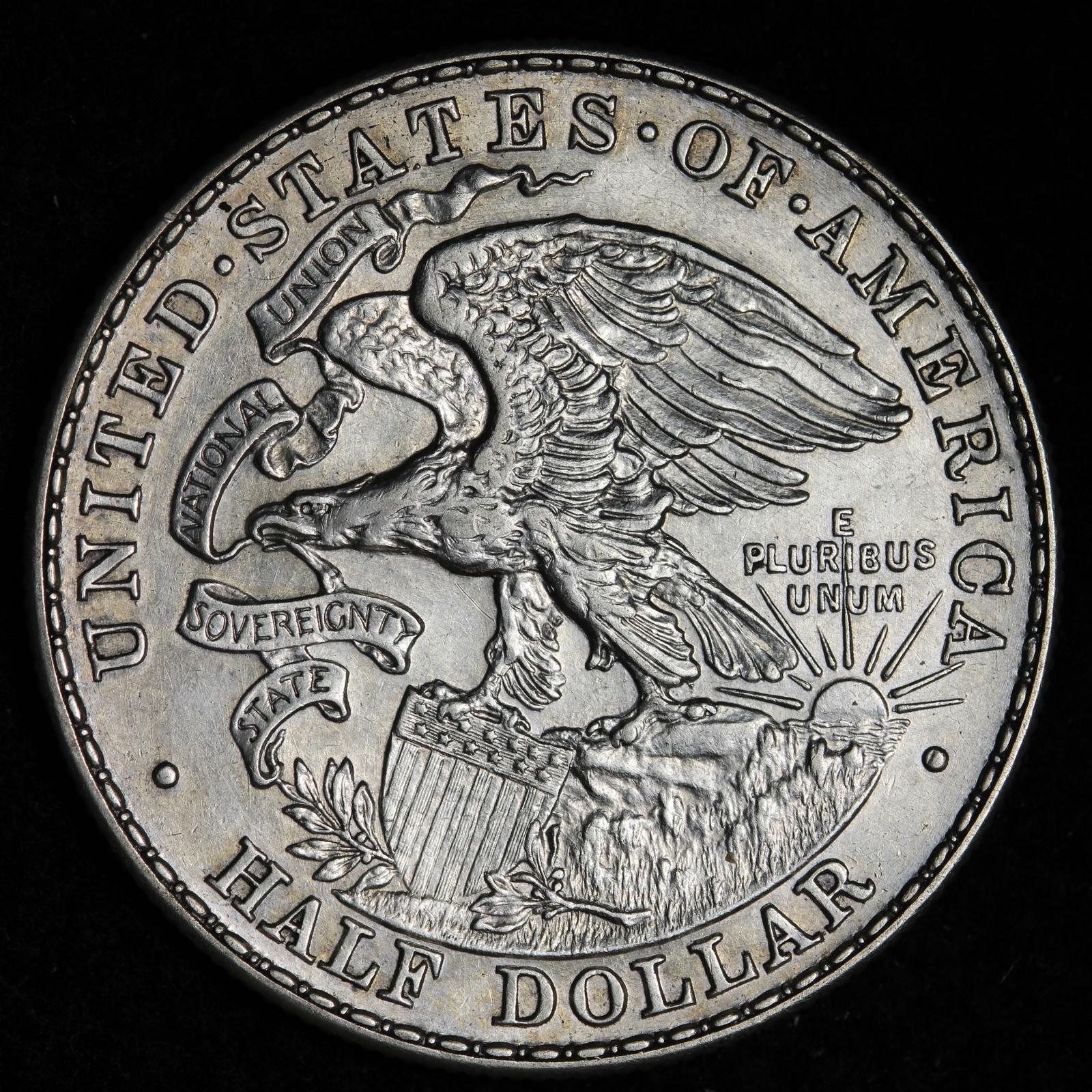 1918 State of Illinois Silver Half Dollar UNC *UNCIRCULATED* MS E338 JXCXB