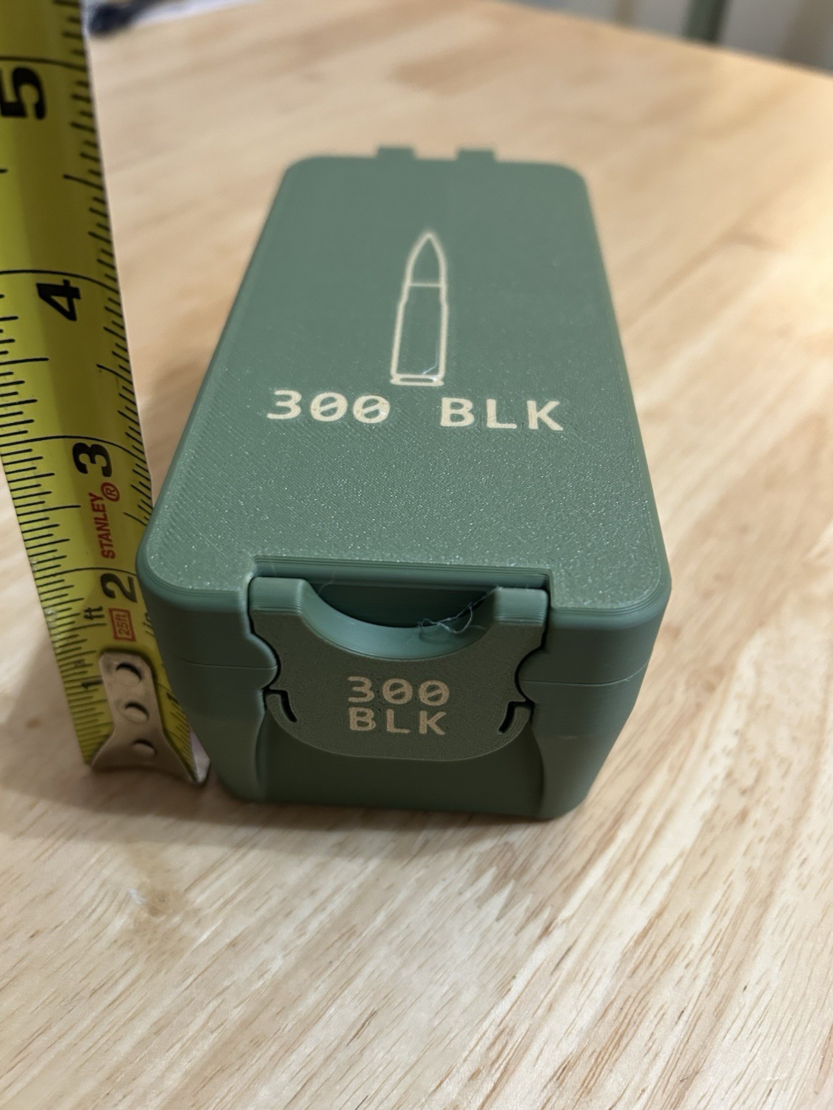300 Blackout Ammunition Box 50 Round Capacity Made In The USA