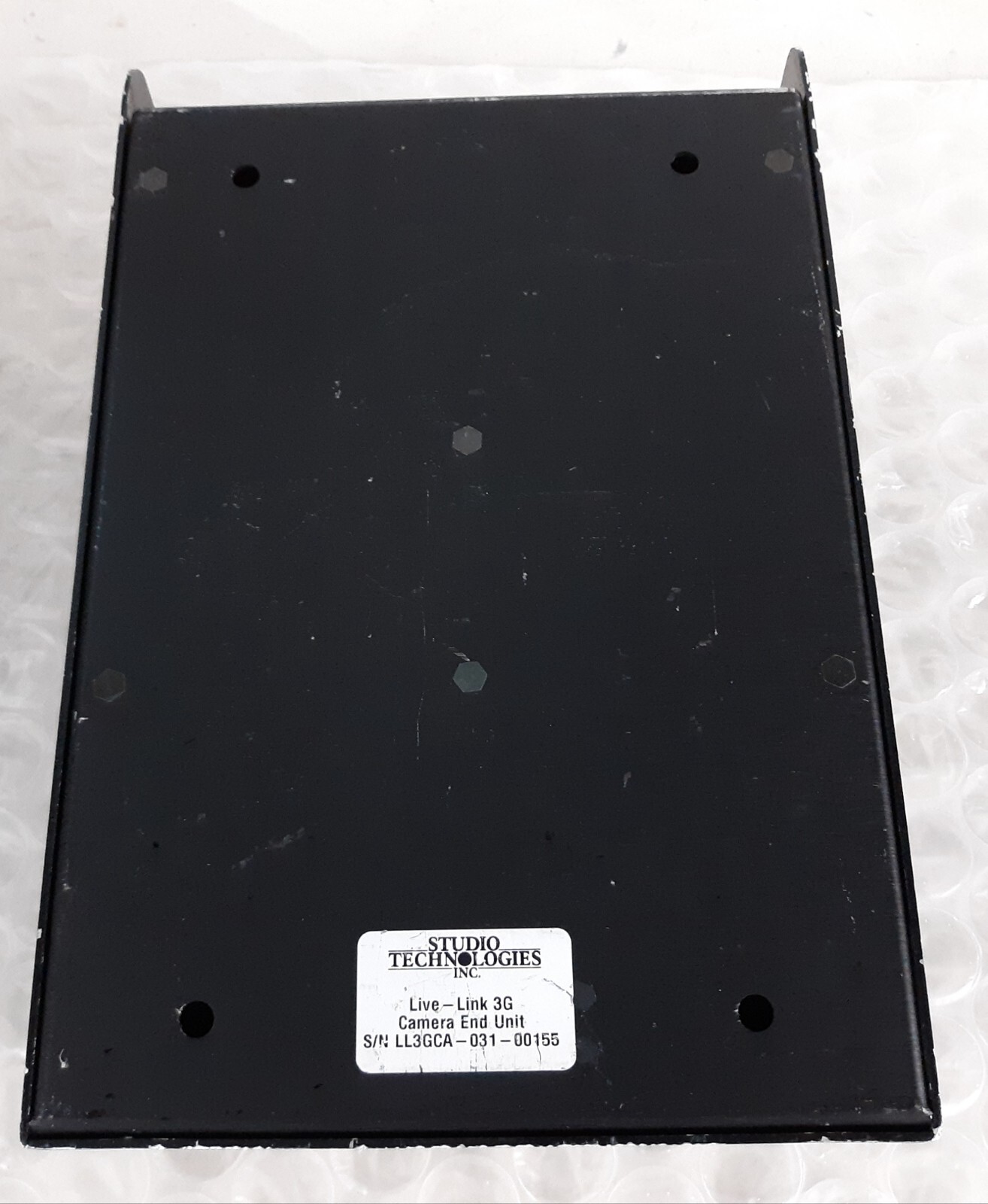 Studio Technologies LL3GCA-031 3G Camera End Unit 3G/HD/SD-SDI NO AC *TESTED*