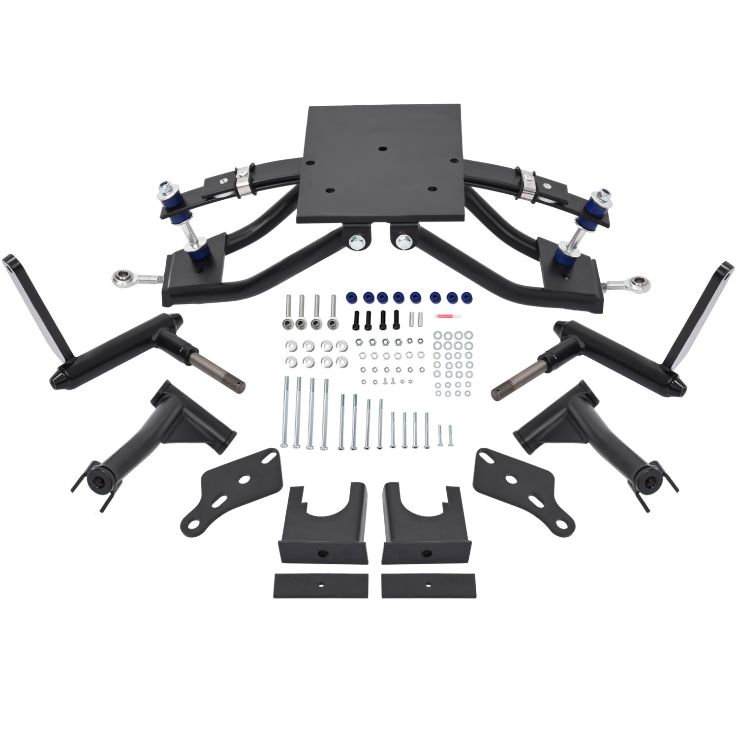 6" Double A-Arm Lift Kit for Club Car DS Golf Cart Electric Gas Models 1982-2003