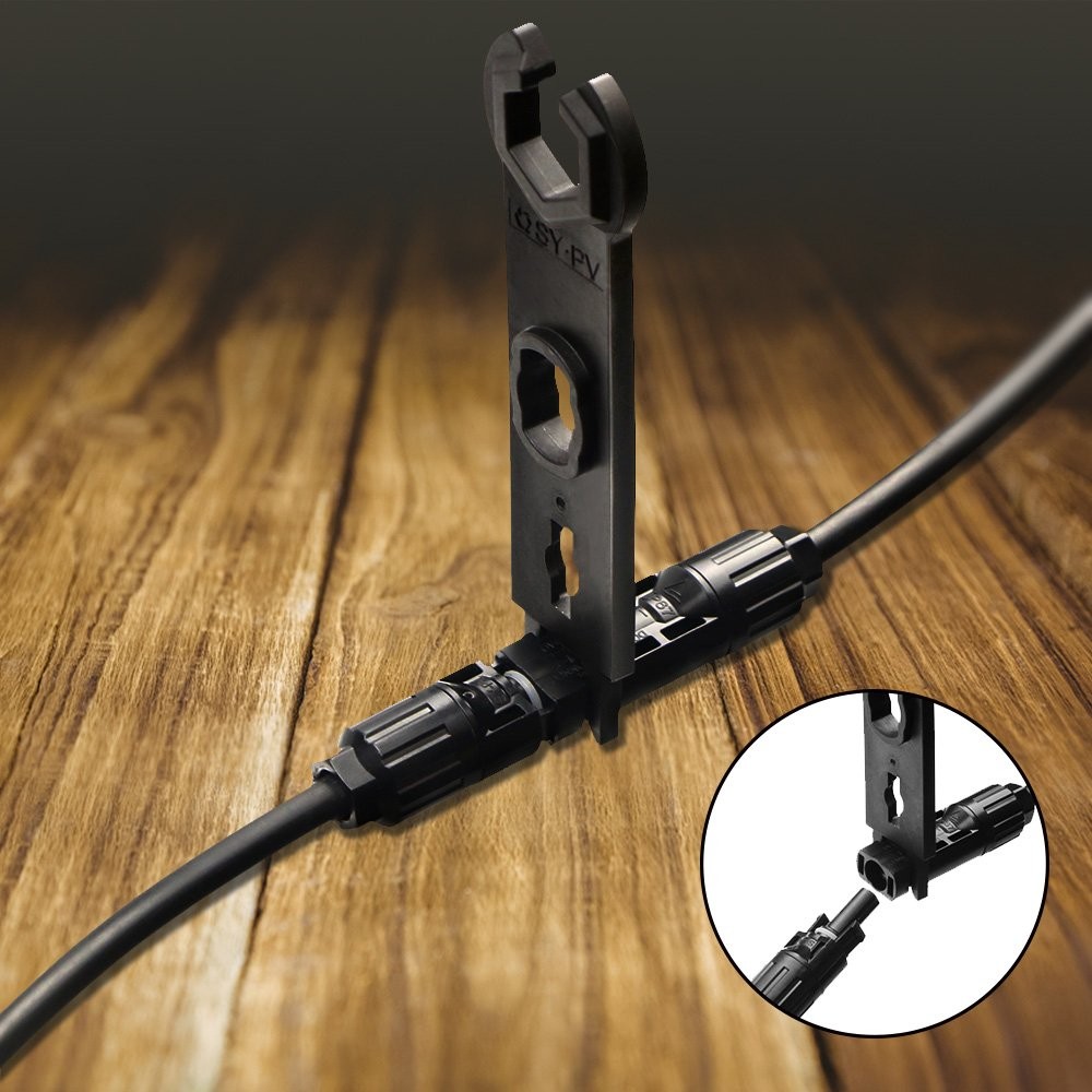 US MC-4 to Anderson Connector Power Pole Adapter Solar Panel Cable Connector Kit