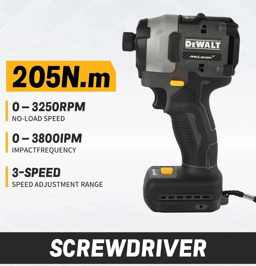 DeWalt DCF850M 20V Brushless Impact Driver Adjustable Speed Tool