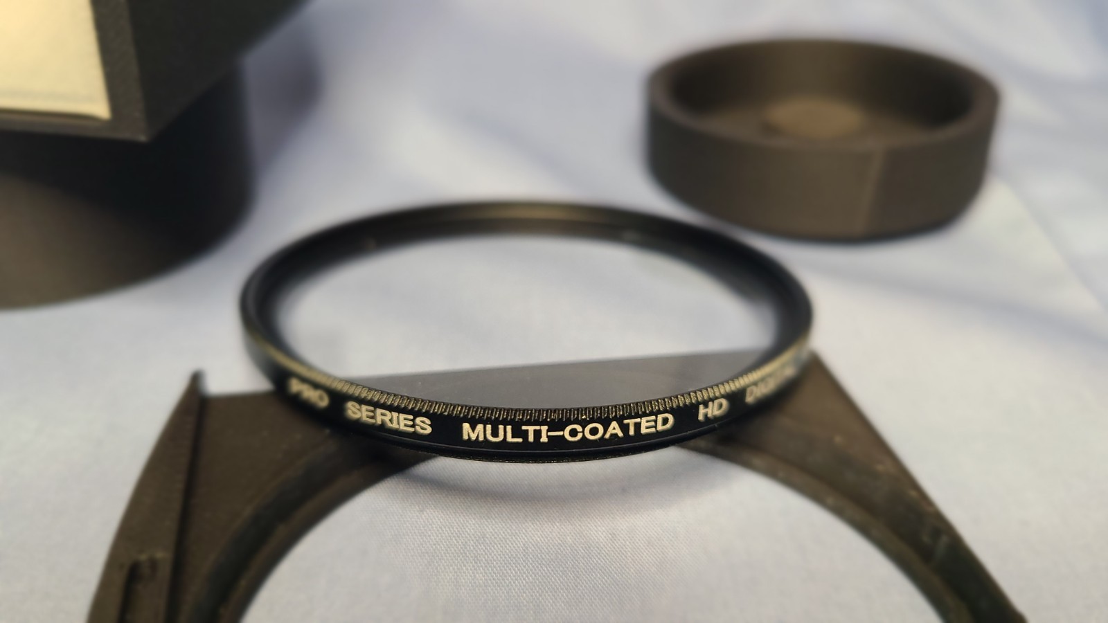 Axial Lighting Cube with diffuser for coin photography with Pro Photo Glass