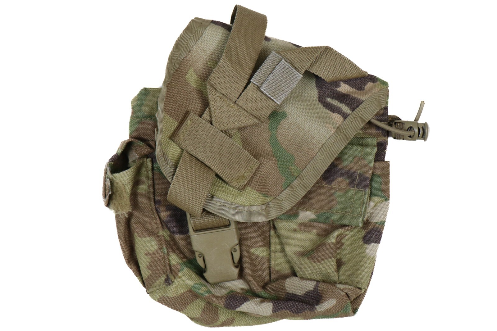 US Army 1 QT General Purpose Canteen Pouch Molle II Multicam OCP Woodland