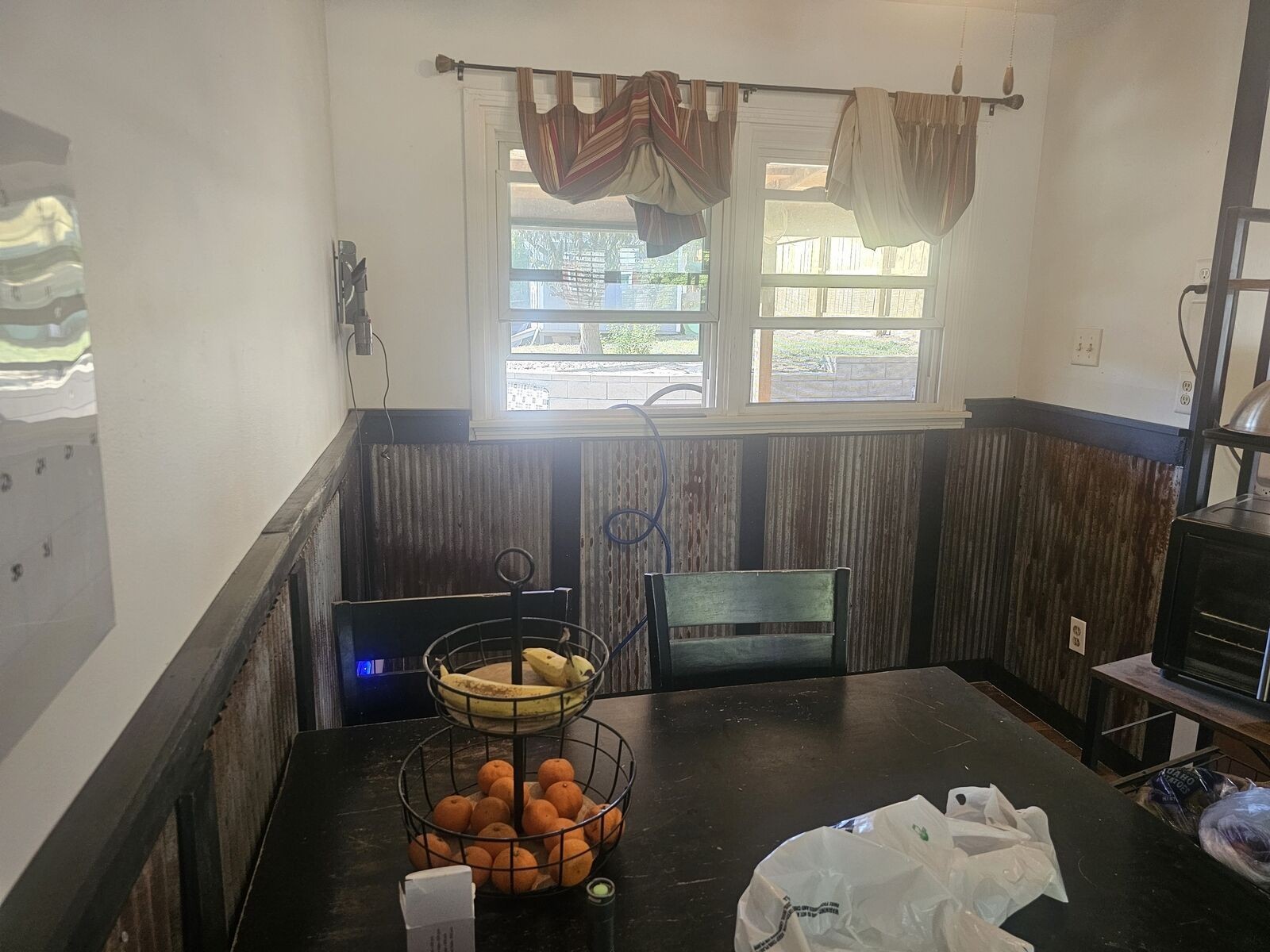 5 pcs 3' x 2' Reclaim Corrugated Metal Sheet Barn Tin Bar Decor Wainscot