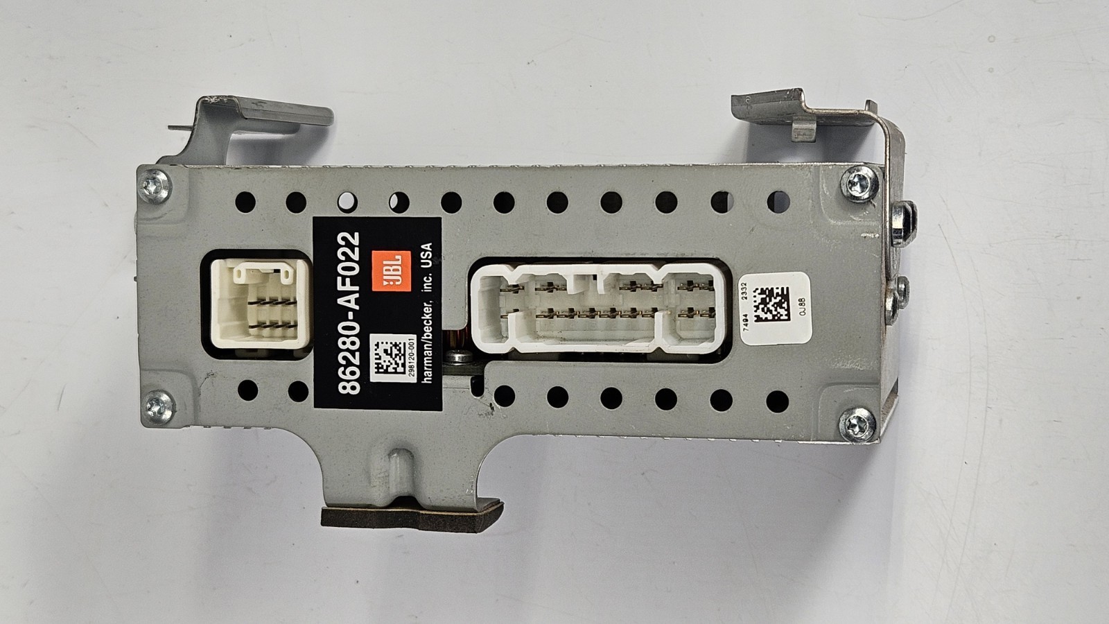 2001 2002 2003 2004 Toyota Sequoia JBL Radio Audio Amplifier Amp 86280-AF022 OEM