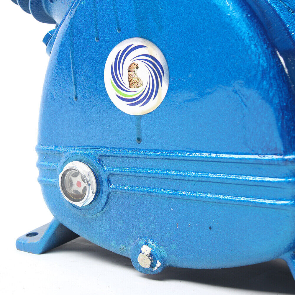 5HP V Style 2-Cylinder Air Compressor Pump Motor Head Double Stage 175PSI