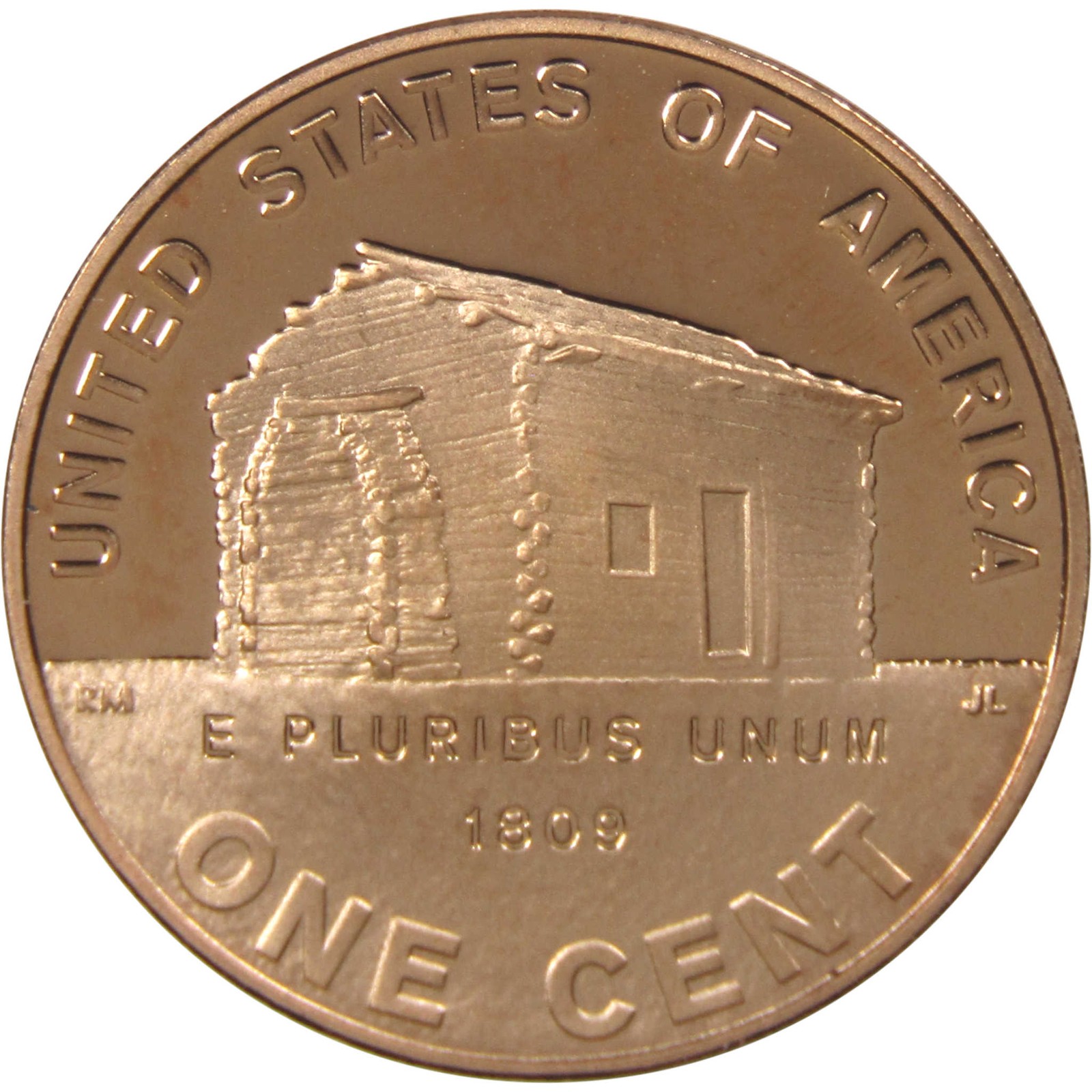 2009 S Lincoln Bicentennial Cent Birth and Early Childhood Proof Bronze Penny 1c