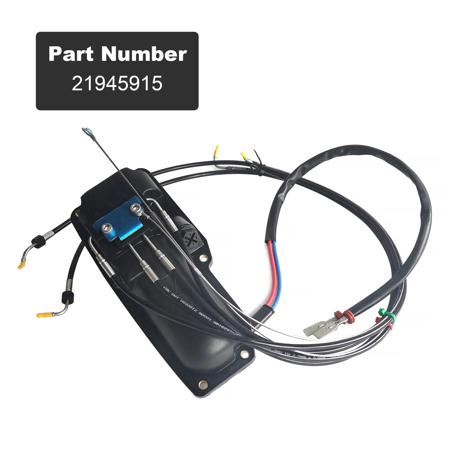 21945915 New Power Trim Actuator Motor Assembly Fit Volvo Penta SX-A DPS-A-B