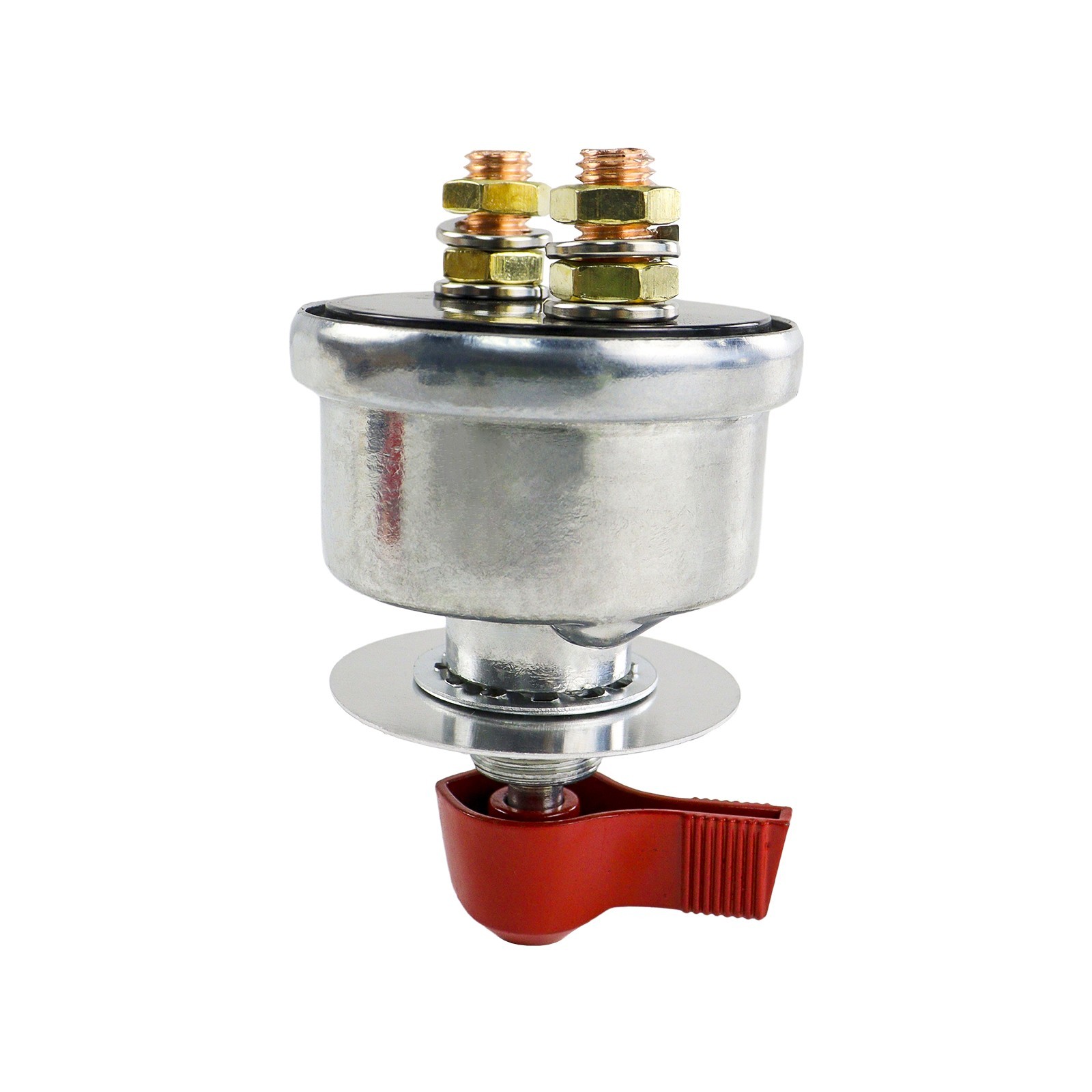 High Current Master Battery Disconnect Switch Heavy Duty Power Cut Off 300A 12V