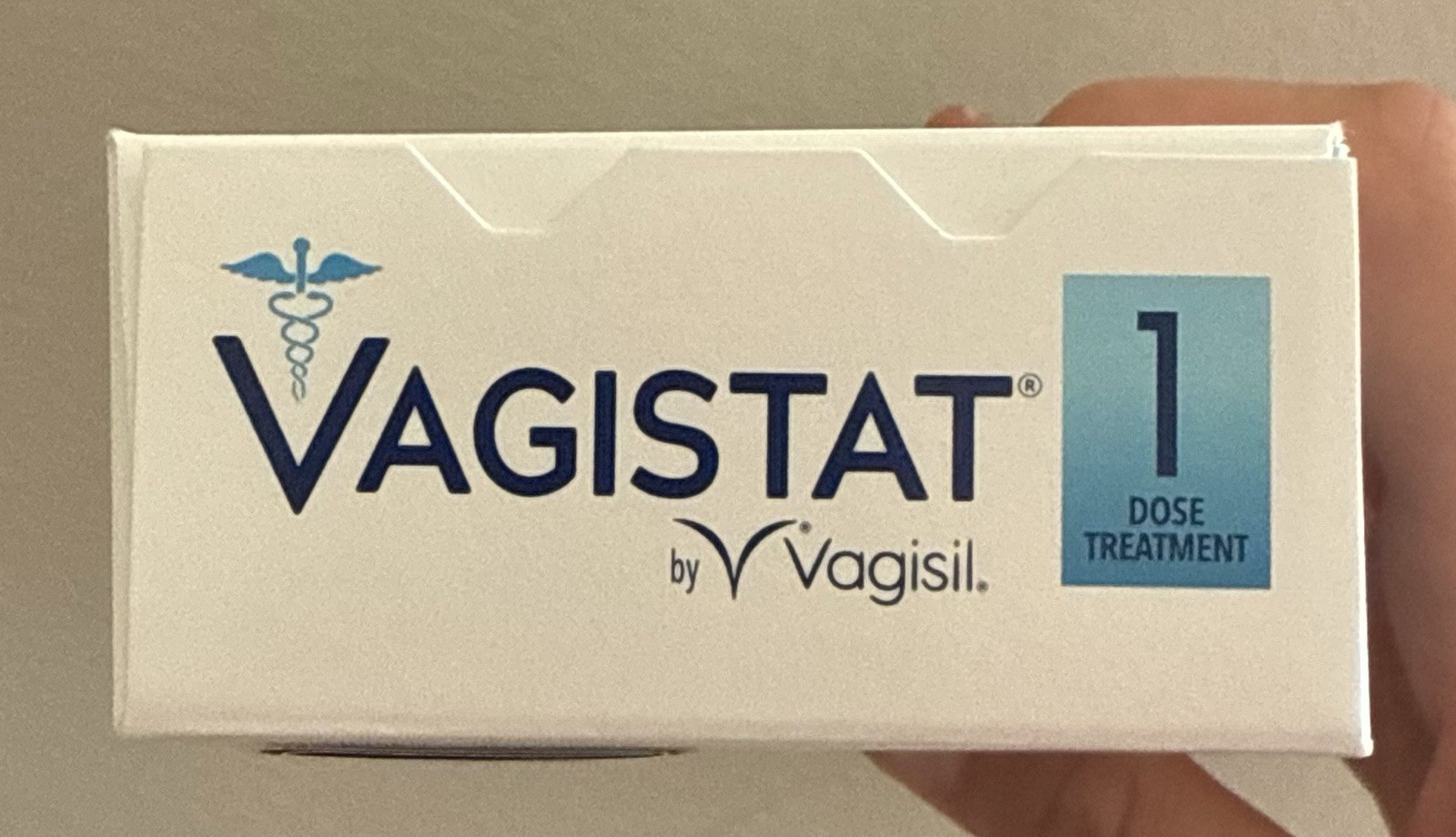 2 PACK! Vagistat 1 Day Single-Dose Infection Treatment Antifungal Ointment 04/26