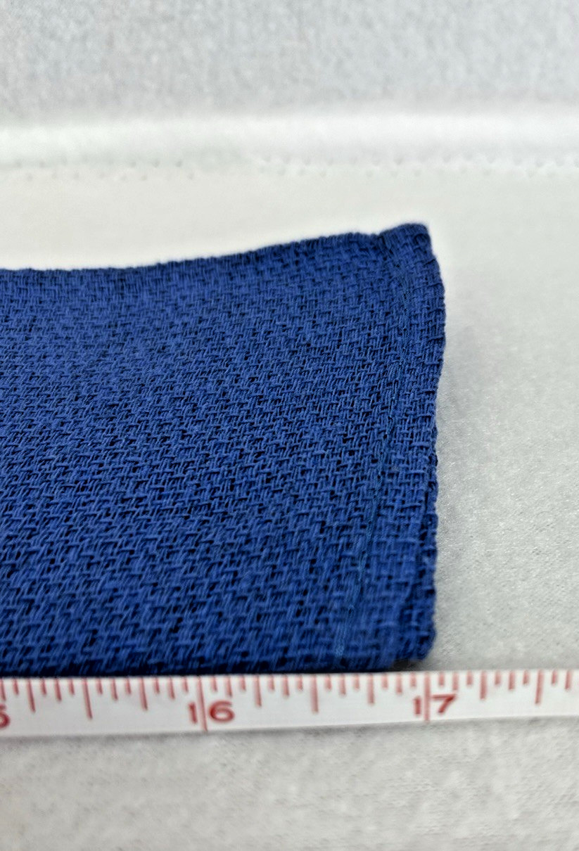 NEW Blue Non-Sterile Surgical/Operating Towels/Shop Towels 30 total