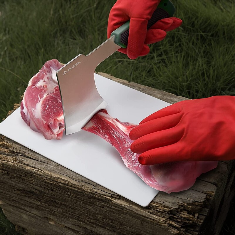 10PCS Hunting Deer Knife Hunting Field Dressing Kit Butcher Game Processing Kits