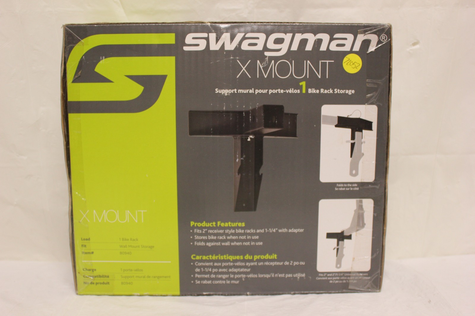 Swagman, X Mount Bike Rack C4