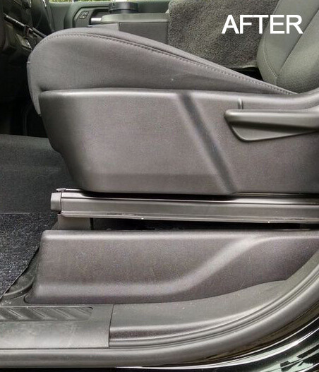 Front Driver Seat Spacer Lift Kit for Chevy Silverado + GMC Sierra Trucks 2020+