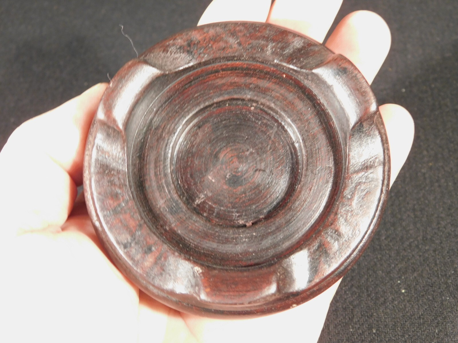 Display Stand Solid Wood Decorative Design Small Size