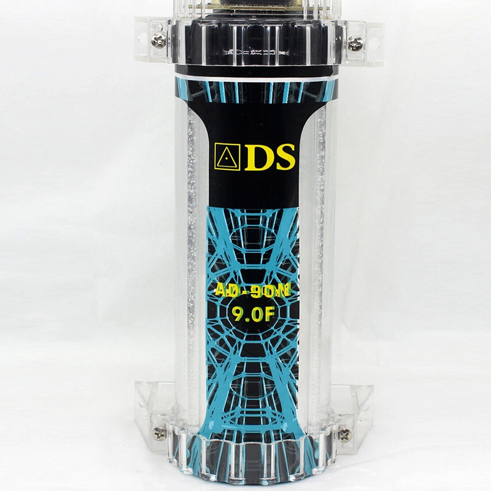 9.0 Farad Digital Capacitor,Car Audio Capacitor-10000W Peak,Protection for Amp