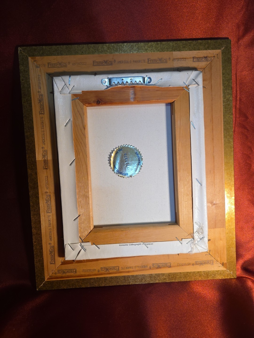 ELAINE DUNGILL Boy Playing Bugle GICLEE ON CANVAS PAINTING