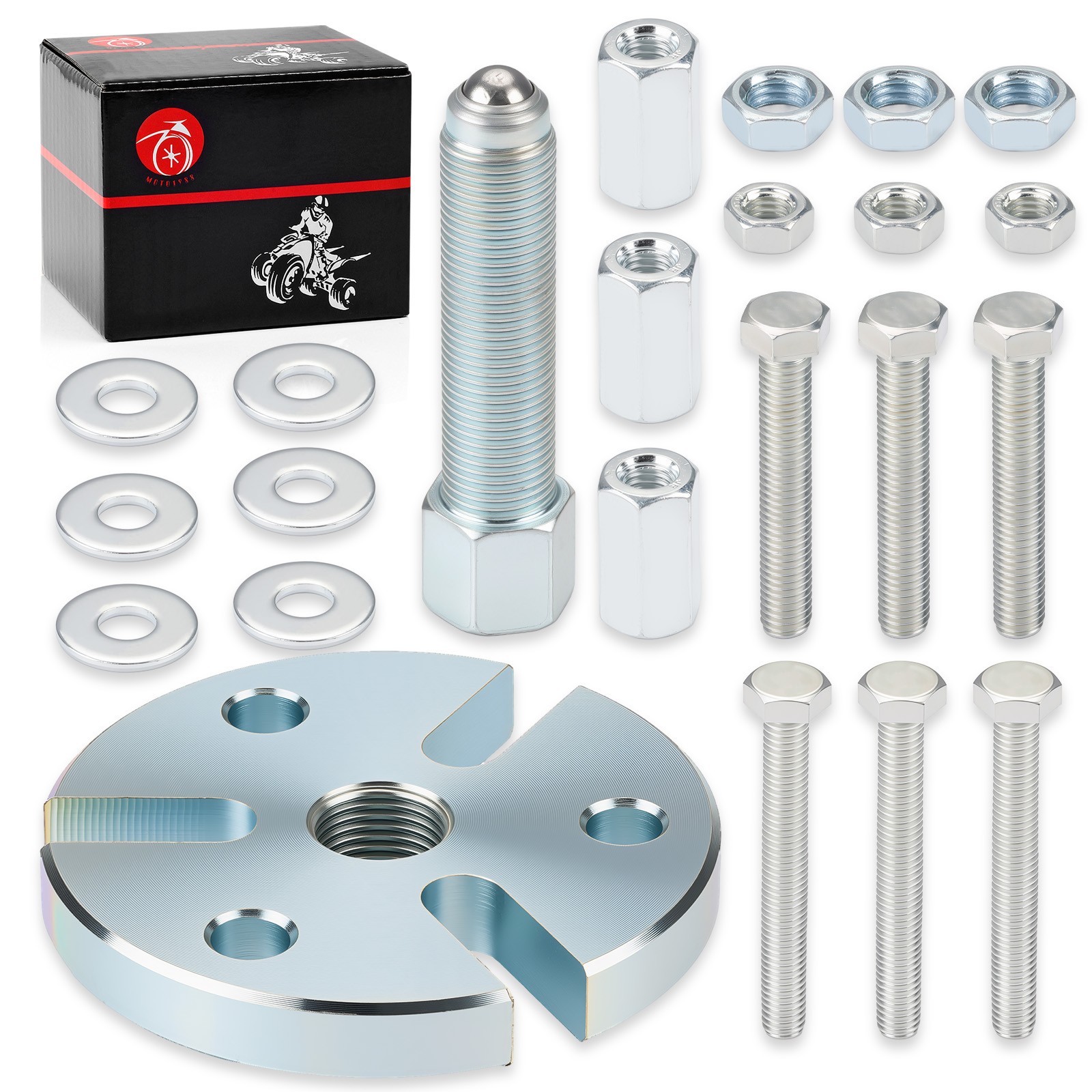 Universal Flywheel Puller Tool fits for Motorcycles Lawn Mowers and Chainsaws