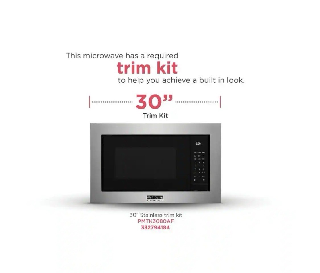 2.2 cu ft 24 in Electric Built-In Microwave with Sensor Cook in Stainless Steel