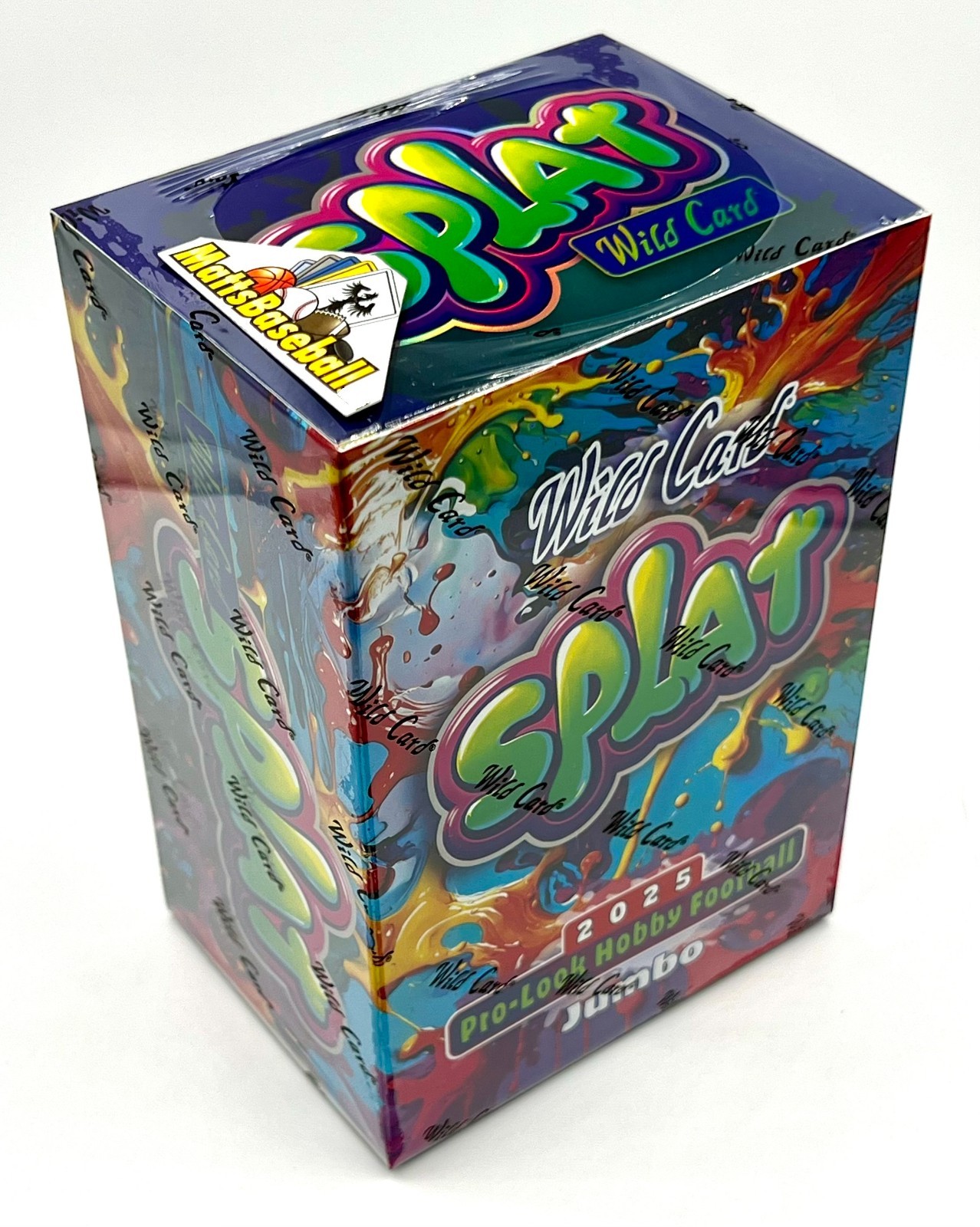 2025 WILD CARD SPLAT FOOTBALL FACTORY SEALED HOBBY JUMBO BOX