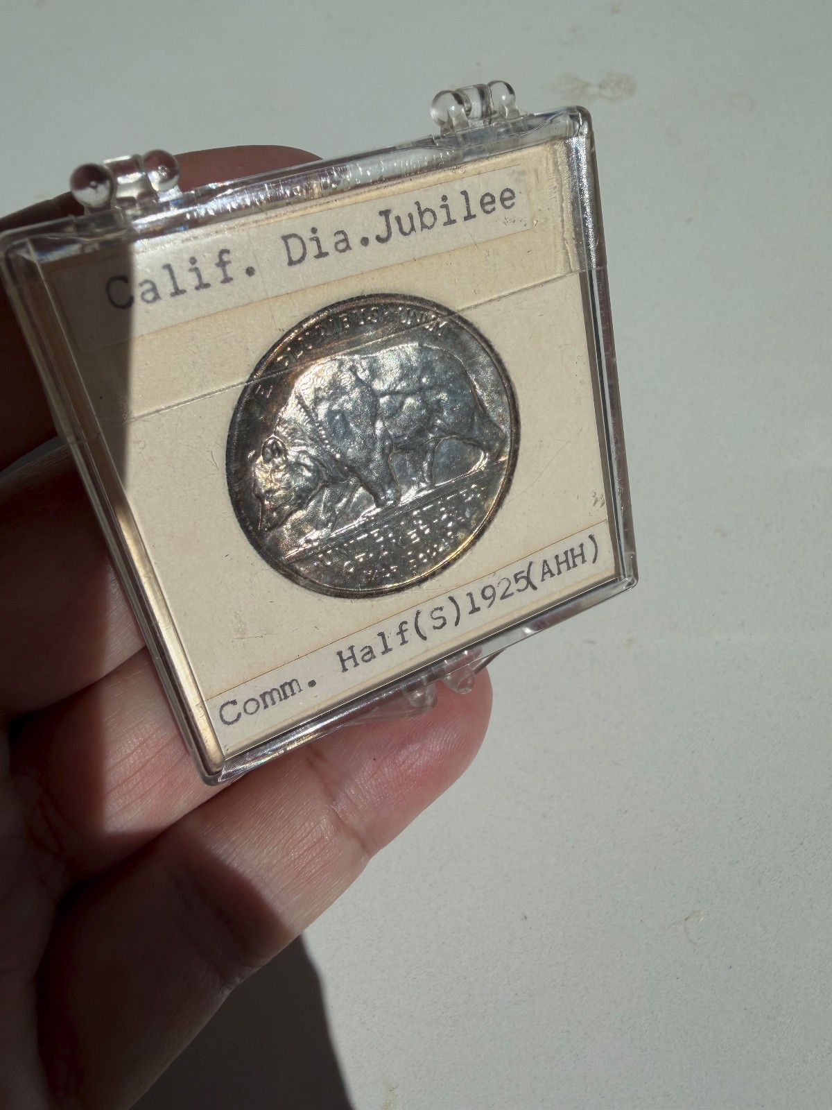 1925-s Ca Diamond Jubilee half dollar in stunning condition ready for CAC