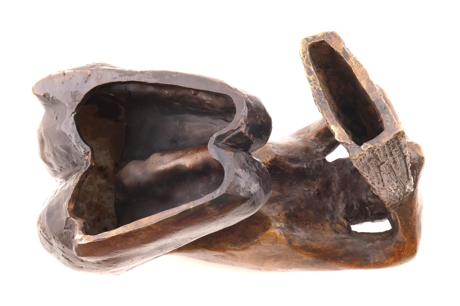 Joseph Chalef MCM Bronze Nude Sculpture Guyot Foundry