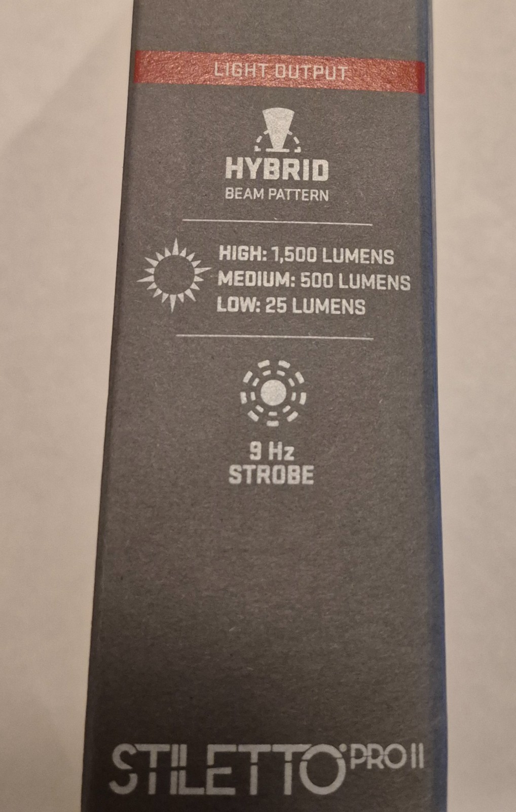 Brand New Surefire Stiletto Pro II Multi-Output LED Flashlight - PLR-C