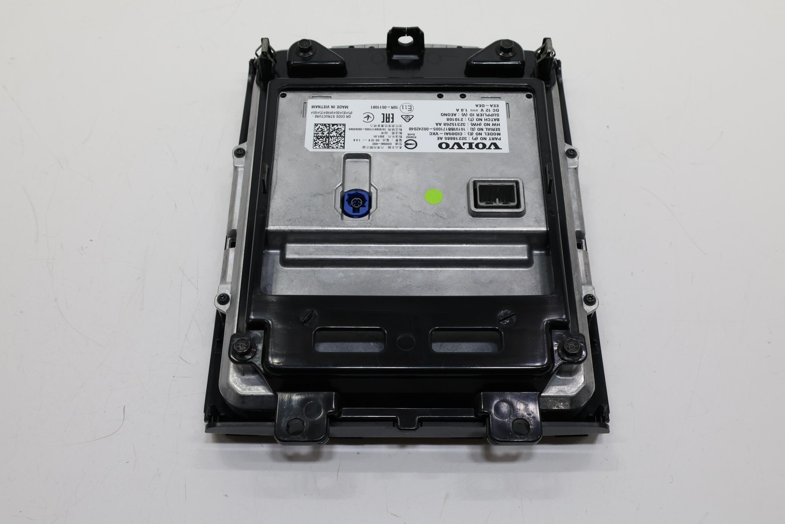 2021 - 2025 VOLVO XC60 FRONT DASH CENTER DISPLAY SCREEN MONITOR 9" OEM 32218885