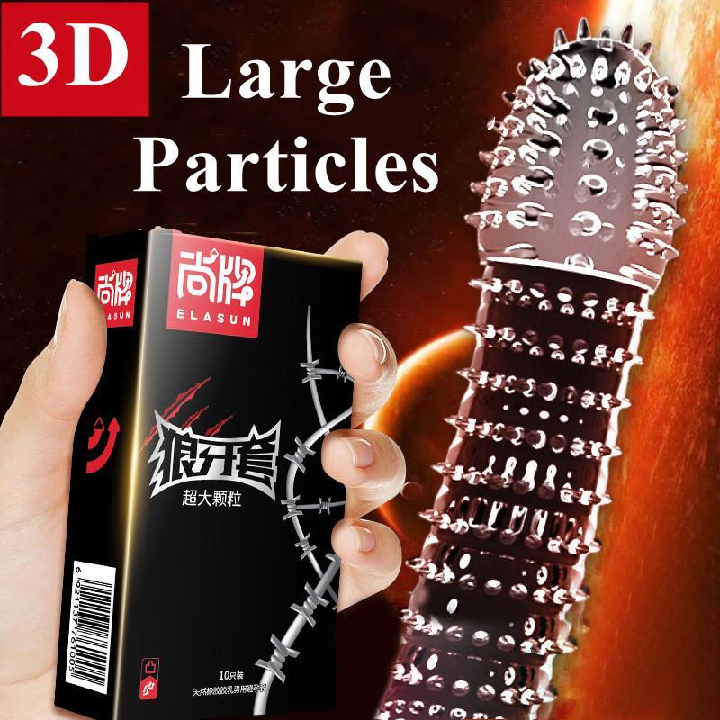 1-5 Boxs Condoms Tight 52Mm-Spike-Small Size Ultra Thin Condoms-Products USA