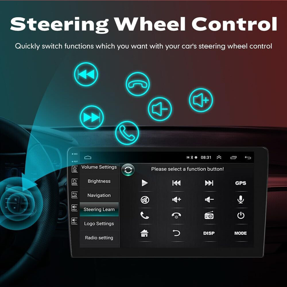 For Jeep Wrangler 1997-2002 Jeep TJ Apple Carplay Stereo Radio Android Nav Play