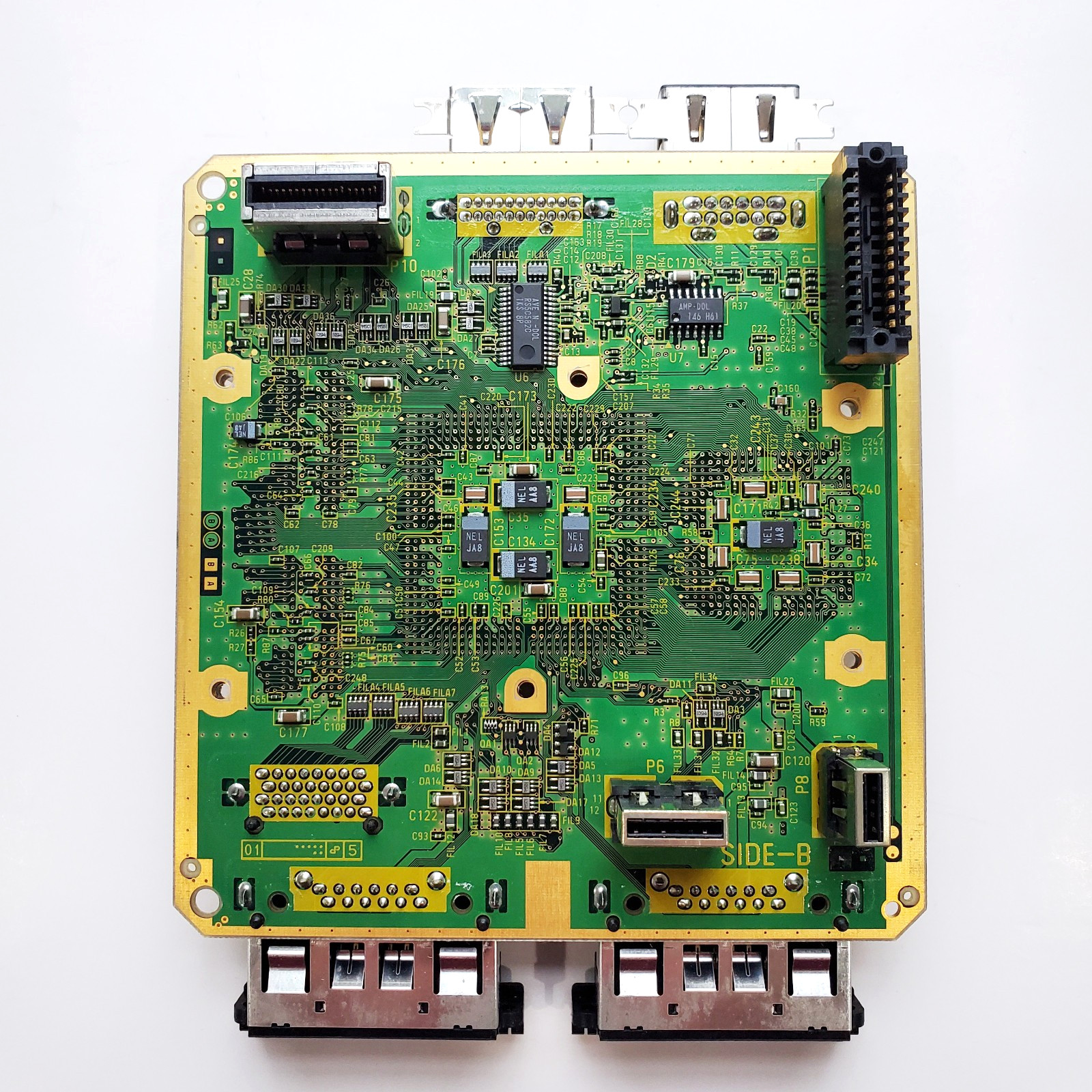 Nintendo GameCube Replacement Motherboard DOL-001 OEM 2 AV Output Serial Port 2