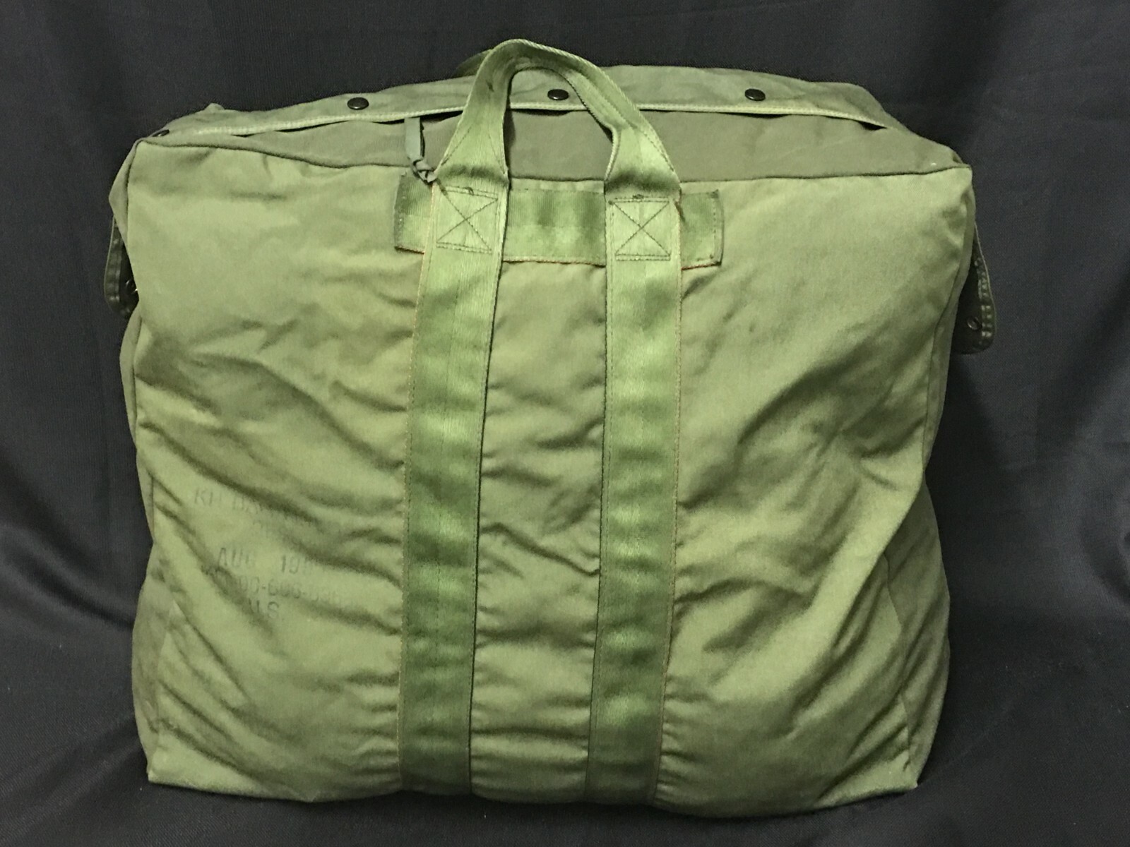 Genuine US Military Flyers Kit Bag OD Green Large Aircrew Duffel Duffle Army