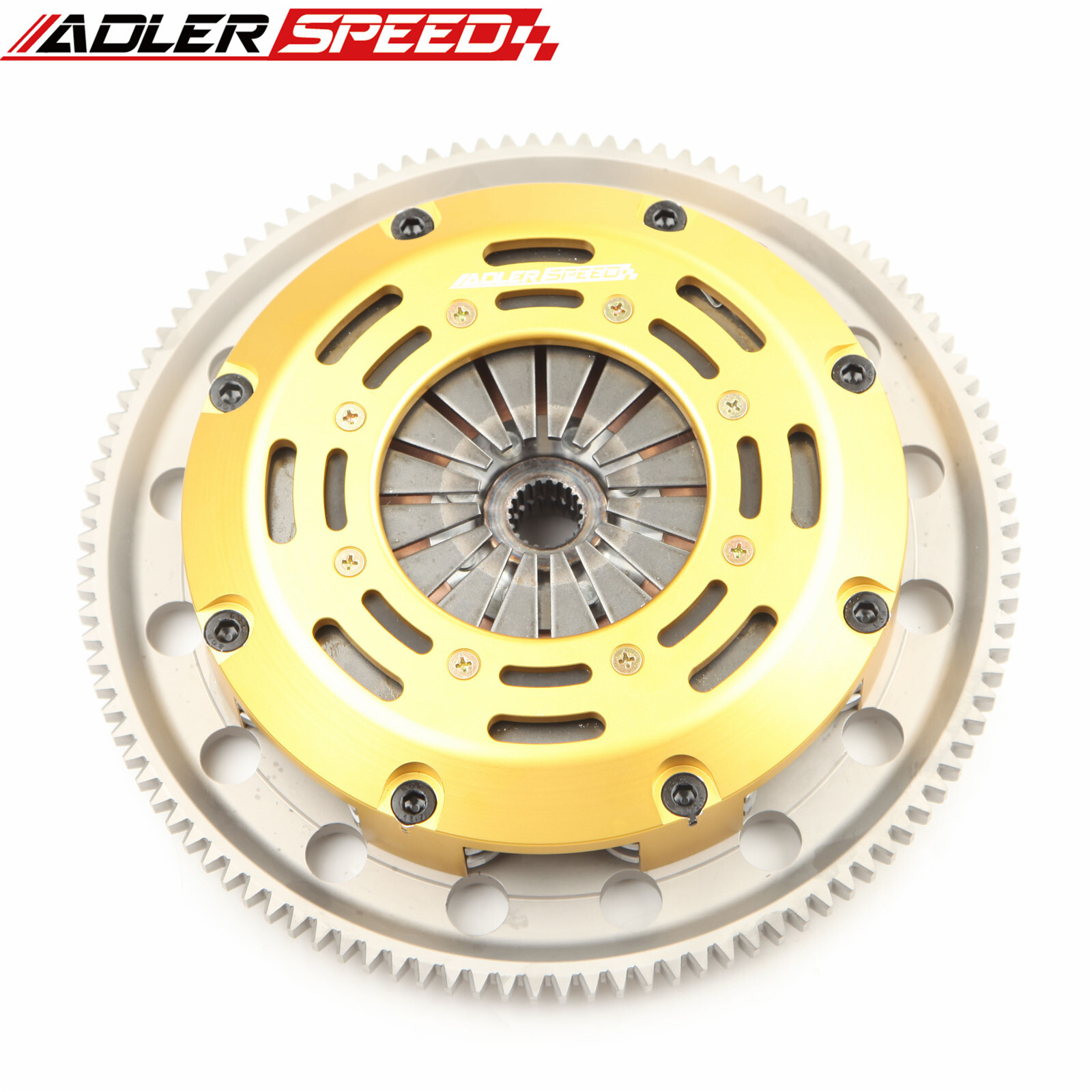 ADLERSPEED Racing Clutch Twin Disc Kit For 92-05 HONDA CIVIC D15 D16 D17 Medium