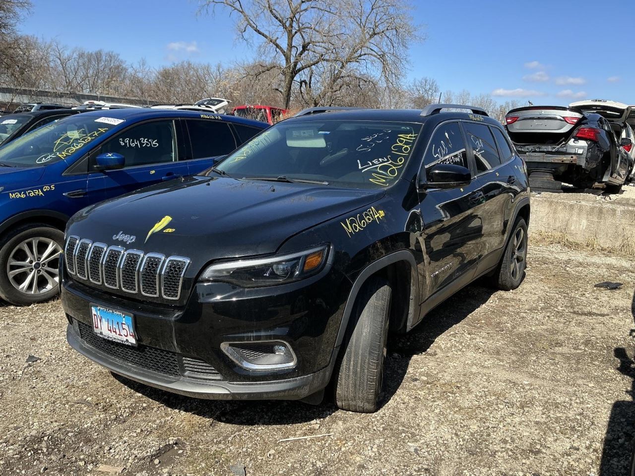 Radiator Fan Motor Assembly Dual Fan Fits 14-19 CHEROKEE 891752