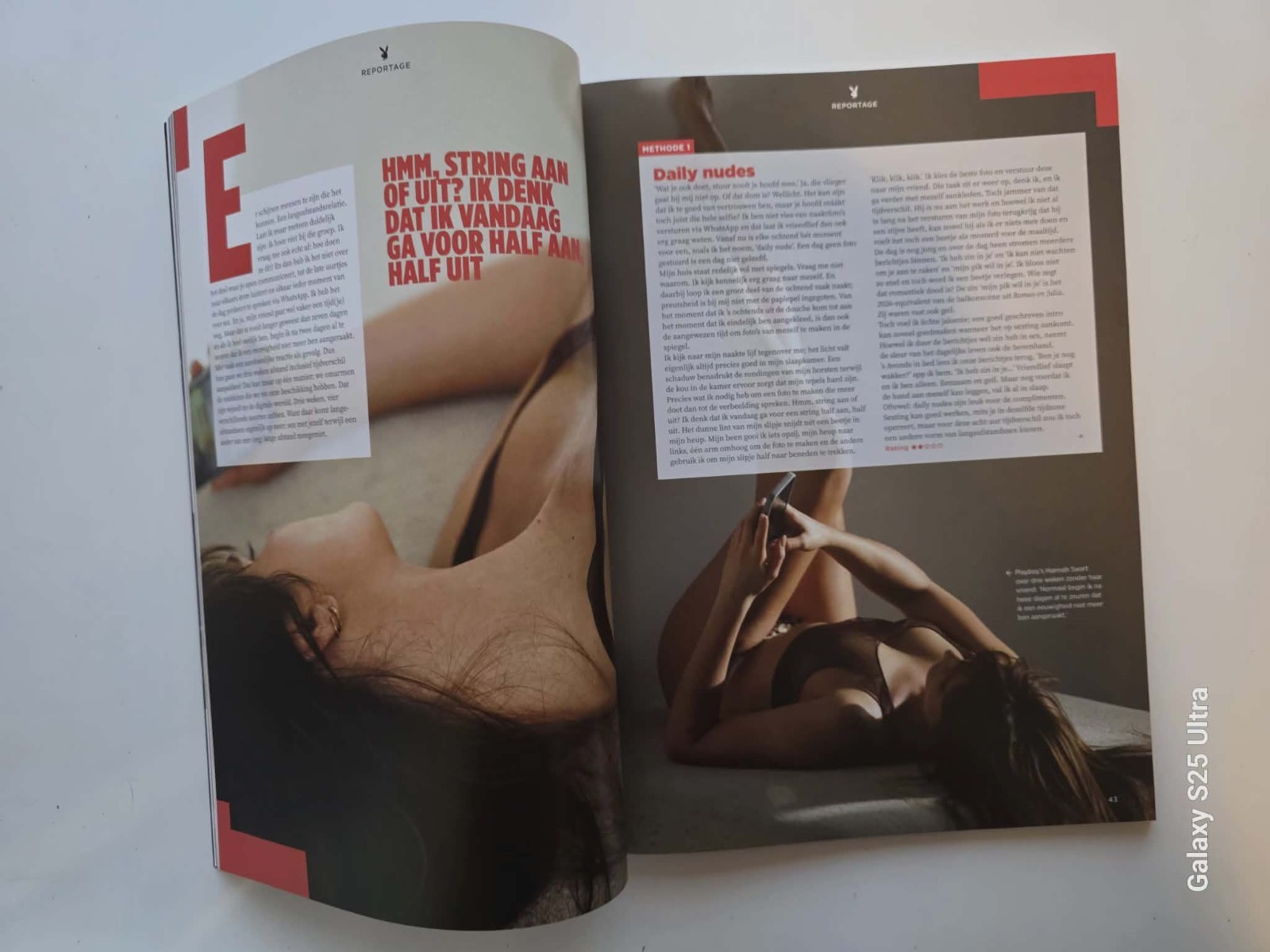 Playboy NL 03 2026, Faye Postuma, Jullietta Koek, Hannah Swart, Kisre Gondrezick