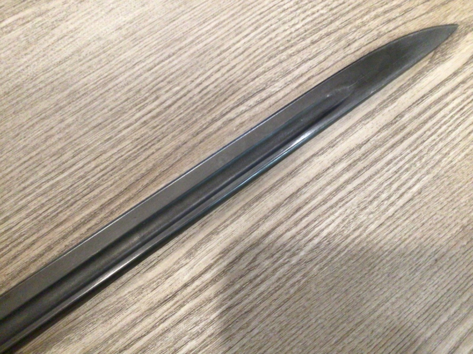 Superb WW1 British 1907 Mk1 Bayonet ~ Anderson Maker Marked Looks Un-Issued