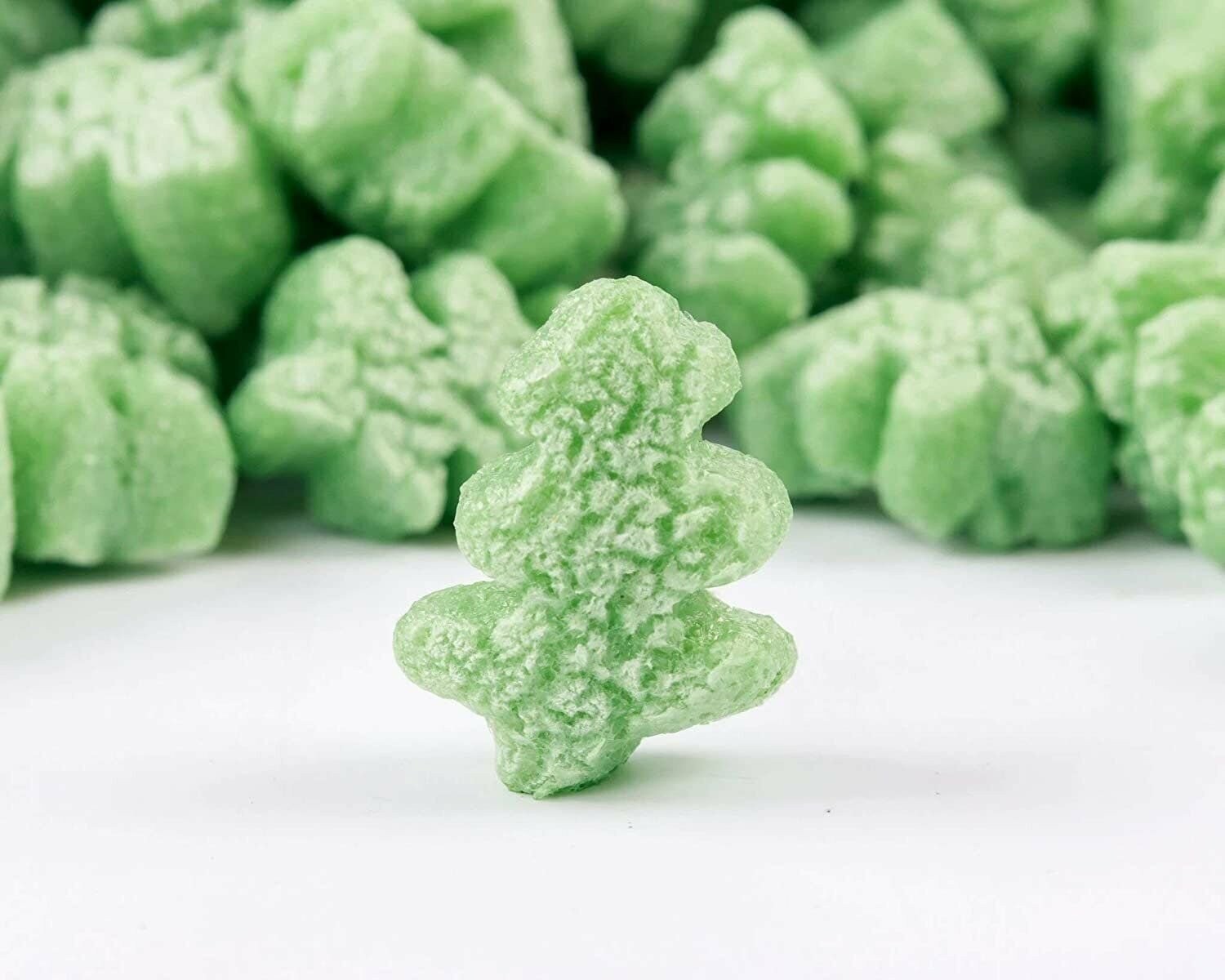 FunPak Green Christmas Tree Biodegradable Packing Peanuts 1.5 cu ft Bag