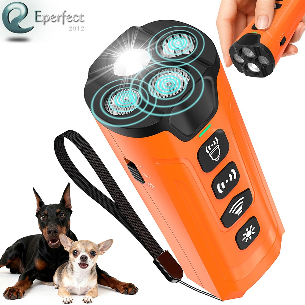 50FT Ultrasonic Dog Bark Deterrent Device Anti Barking Control Training Stopper