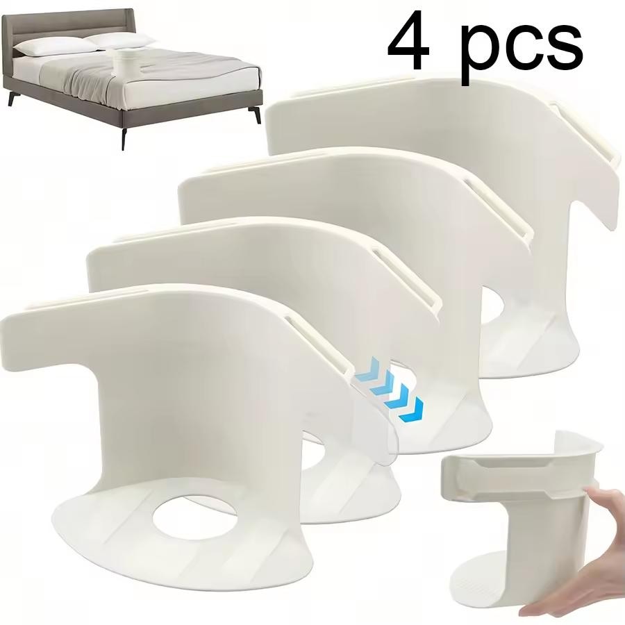 4-8PCS Lock Sheet Holders Keep Sheets Tight Heavy Duty Straps Fit All Mattresses