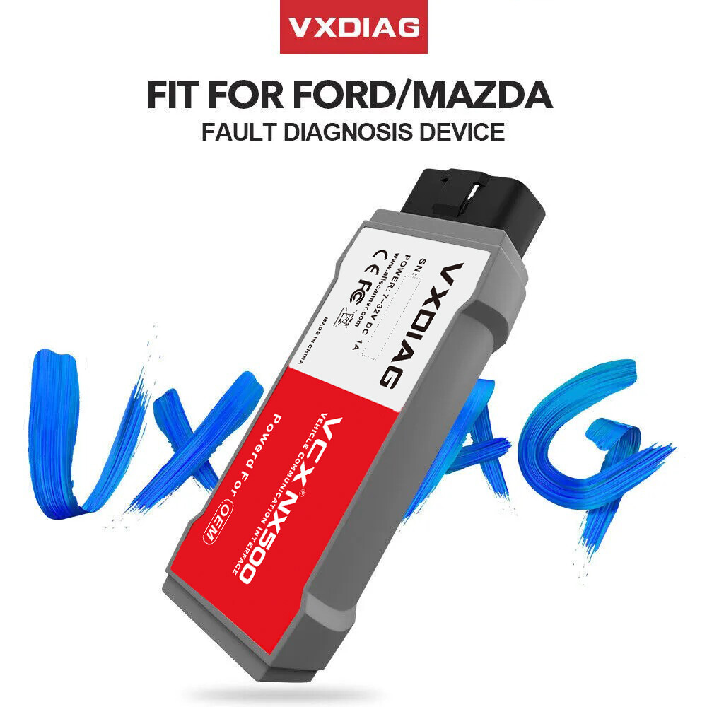 For Ford/Mazda VXDIAG VCX NANO Auto Scanner Diagnostic Configurate Tool WIFI/USB