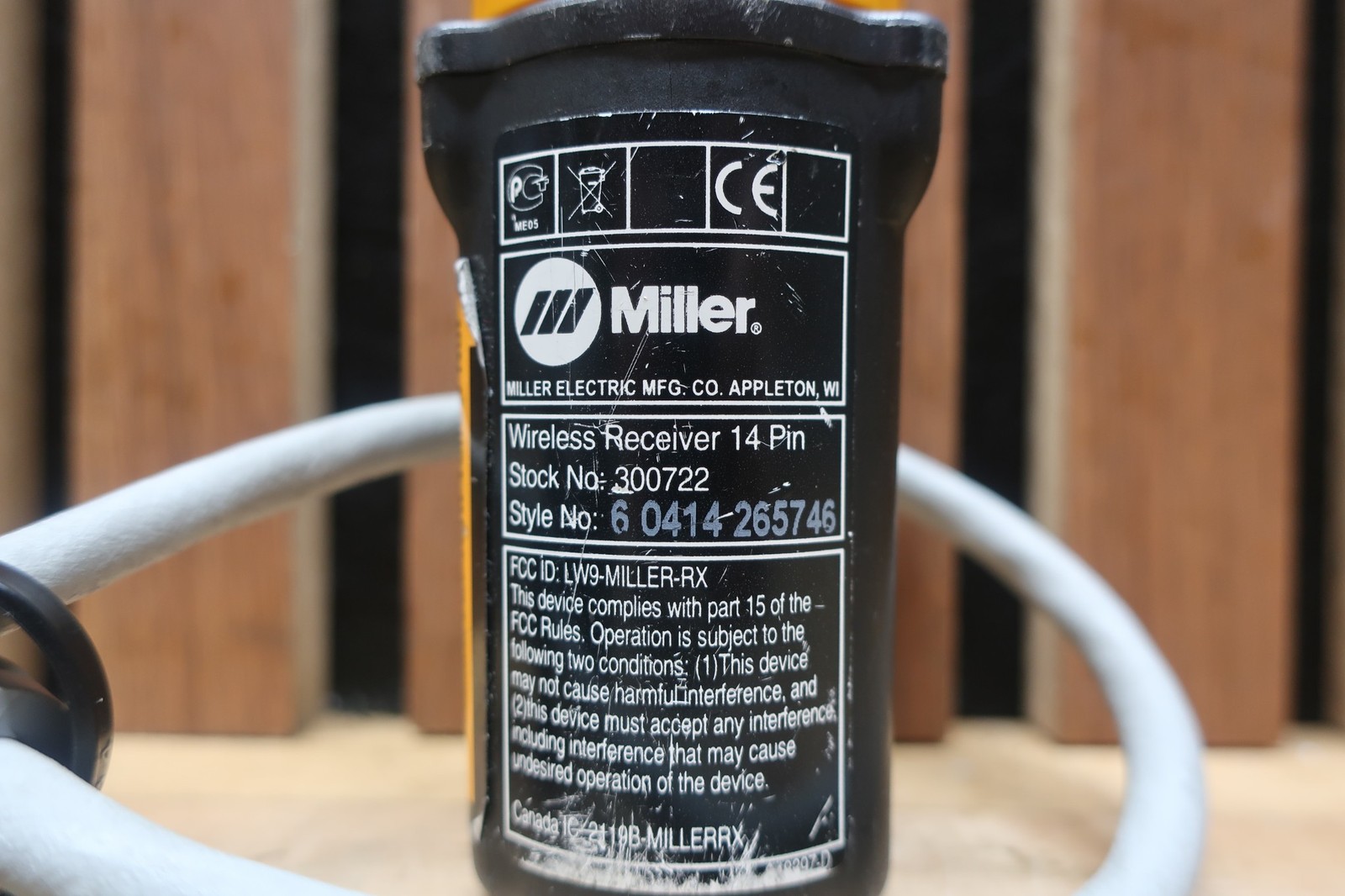 MILLER 300722 | Wireless Remote Receiver Module – 14-Pin