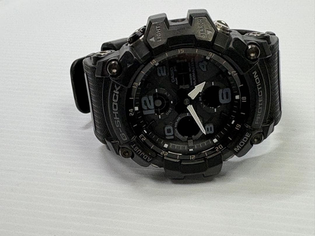 GSHOCK GWG100 Mudmaster Timepiece Solar Radio Ready Genuine Authentic