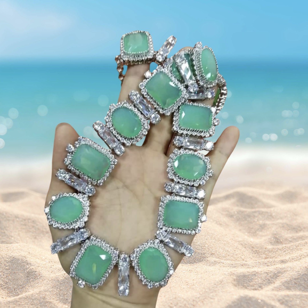 Celebrity Worn, Ethiopian Fire Opal Doublet Over 1000 Carats, Luxury Necklace